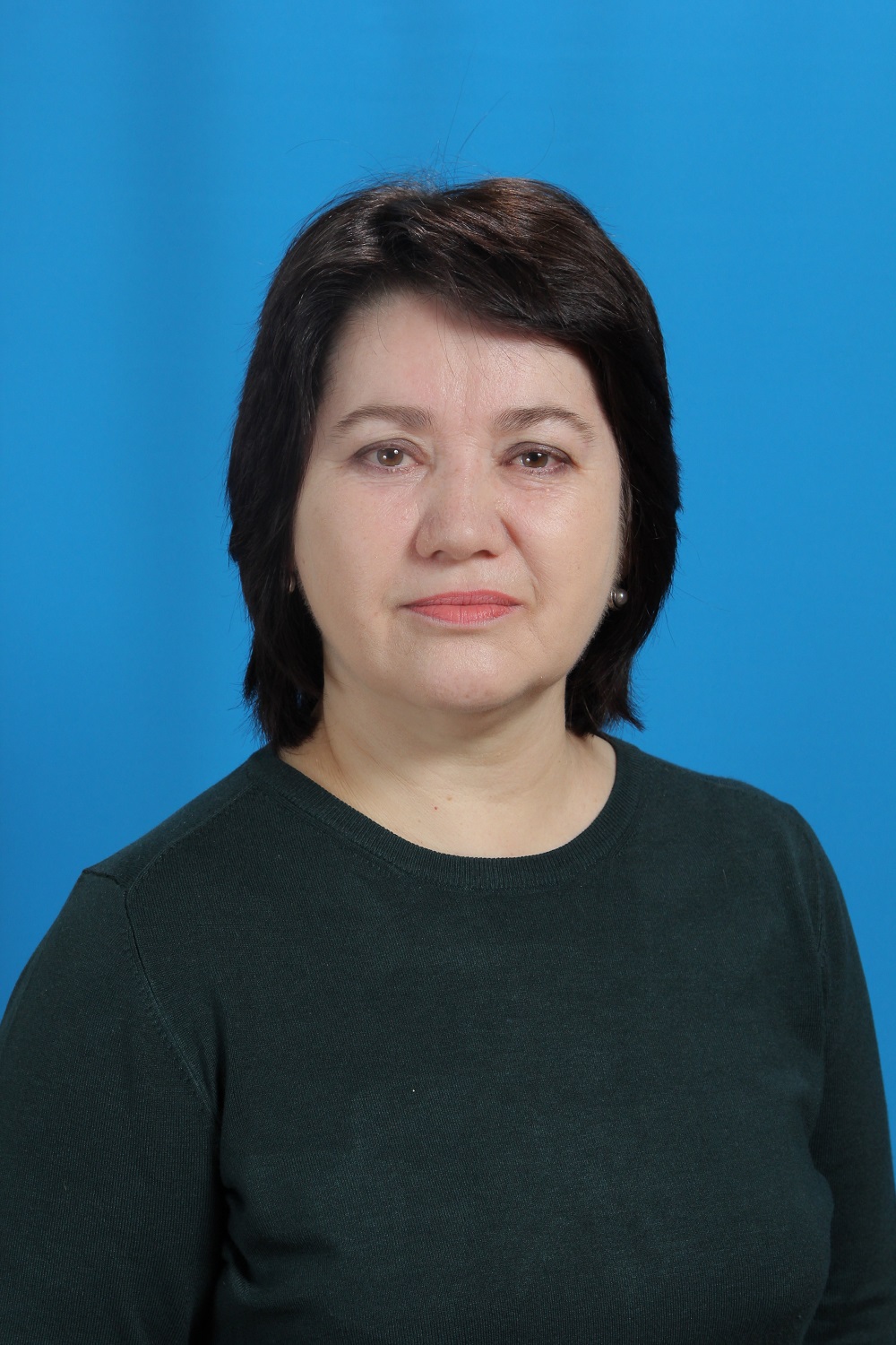 Бахтиярова Саида Ильхановна.