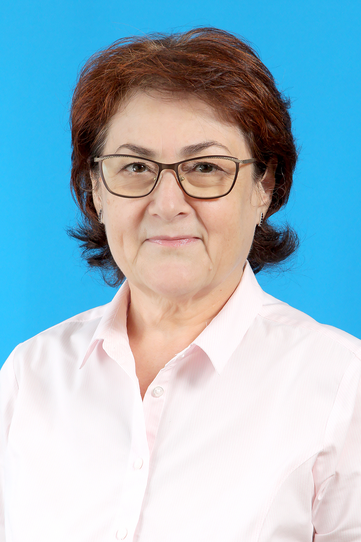 Зикеева Ольга Николаевна.